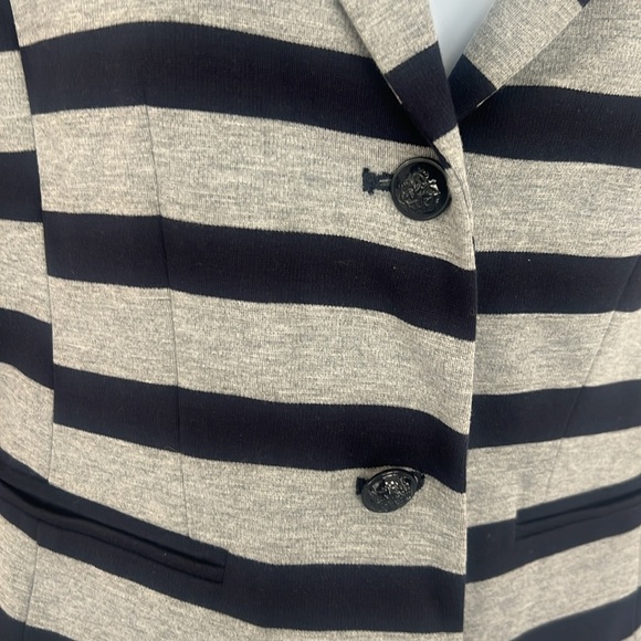 NWT Gap the Academy blazer striped size 0 - Picture 4 of 11